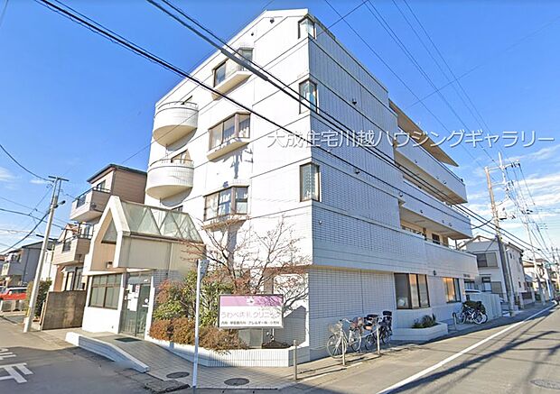 周辺環境:病院 280m うわべ内科クリニック(徒歩4分。診療科目:内科・小児科・アレルギー科・呼吸器内科)