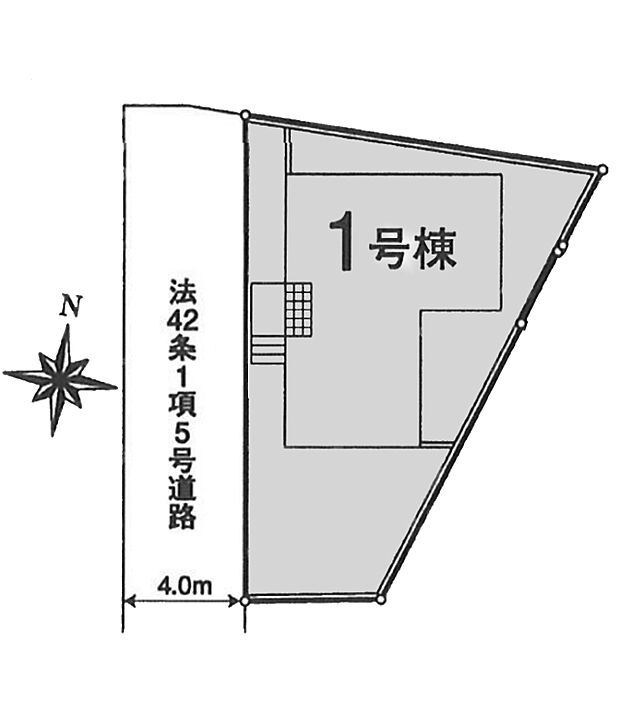 区画図:3路線利用可能!商業施設も徒歩圏内にある立地。