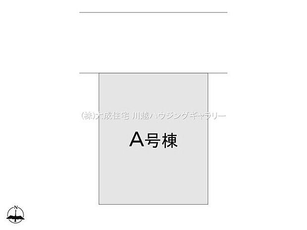 区画図:教育施設、商業施設が徒歩圏内にある立地です。