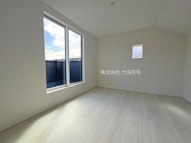 内装:1号棟:バルコニー出入り可能! 現地写真2026.3.16撮影