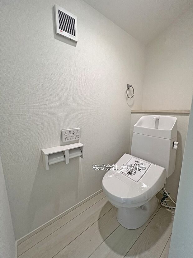 内装:1号棟:トイレ 現地写真2026.3.16撮影