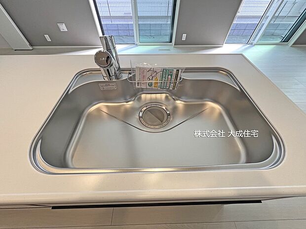 設備:1号棟:シンク 現地写真2026.3.16撮影