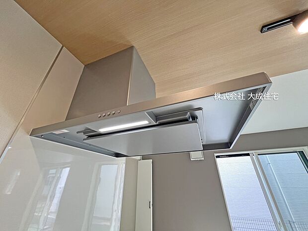 設備:1号棟:換気扇 現地写真2026.3.16撮影