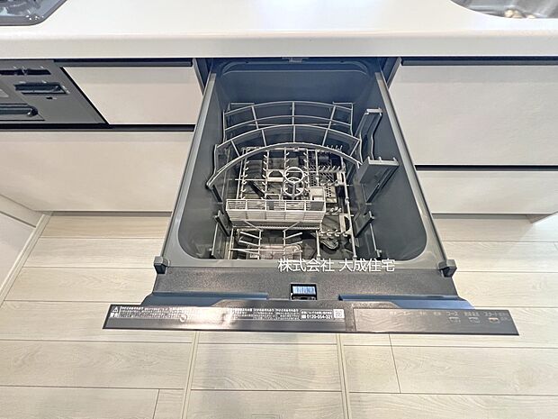 設備:1号棟:食洗器 現地写真2026.3.16撮影