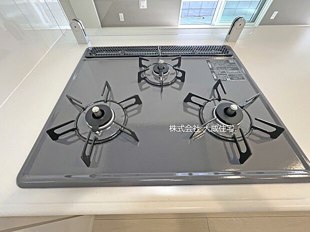 設備:1号棟:ガスコンロ 現地写真2026.3.16撮影