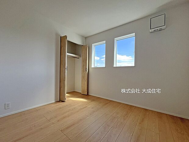 内装:2号棟:大容量のWIC 現地写真2026.3.16撮影