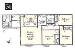 埼玉県鶴ヶ島市大字中新田