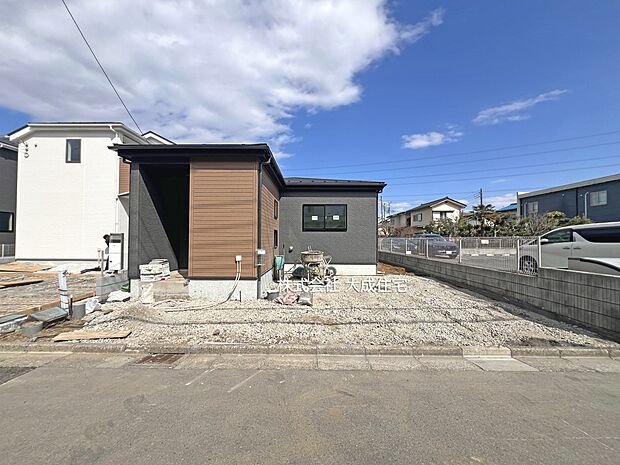 外観:3号棟:現地写真2026.3.16撮影