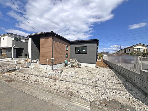 外観:3号棟:現地写真2026.3.16撮影