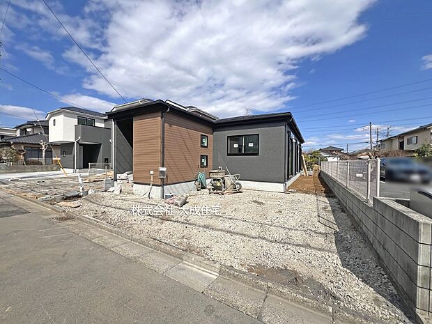 外観:3号棟:日当たり・風通し良好! 現地写真2026.3.16撮影