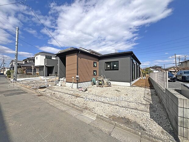 外観:3号棟:ぜひ一度ご検討ください! 現地写真2026.3.16撮影