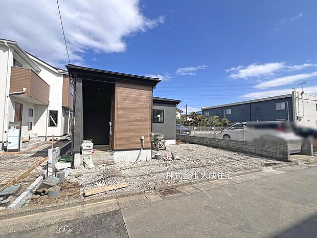 外観:3号棟:現地写真2026.3.16撮影