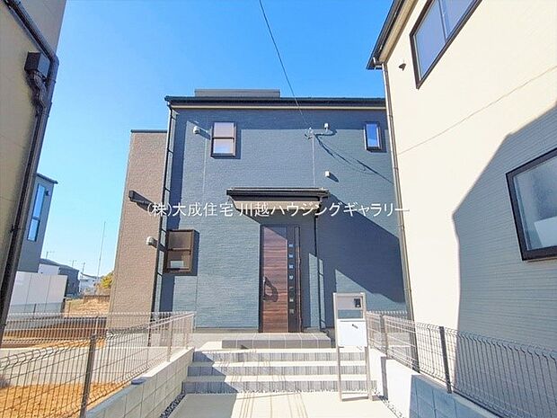 外観:陽当たり良好なお住まいです。 2号棟:現地写真2026.2.3撮影