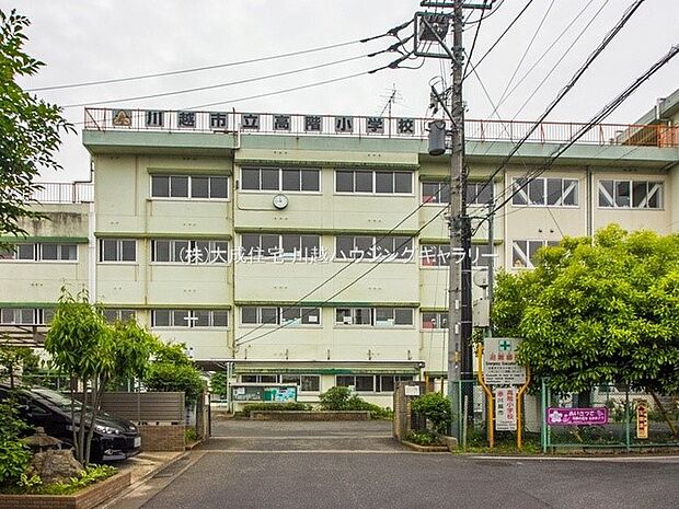 周辺環境:小学校 1000m 川越市立高階小学校(徒歩13分。めざす学校像:児童と教師がともに成長する学校。笑顔いっぱい、花いっぱい、歌声いっぱい高階小)