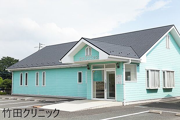 周辺環境:病院 450m 竹田クリニック(徒歩6分。診療科目:内科・循環器内科)