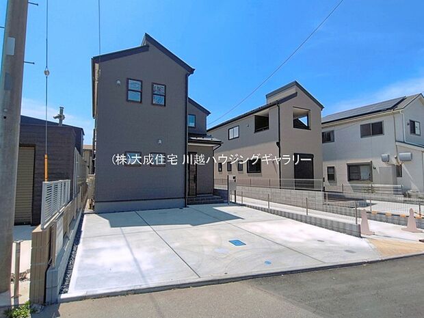 外観:陽当たり良好なお住まいです。　3号棟：現地写真2026.5.19撮影