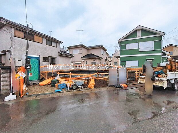 外観:お気軽にお問合せ下さい。 現地写真:2026.3.3撮影