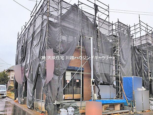 外観:お気軽にお問合せ下さい。 1号棟:現地写真2026.3.3撮影