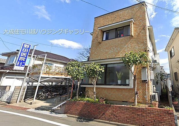 周辺環境:病院 450m 野田医院(徒歩6分。診療科目:内科・小児科・皮膚科)