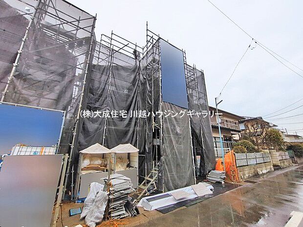 外観:お気軽にお問合せ下さい。 2号棟:現地写真2026.3.3撮影