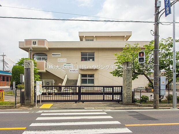 周辺環境:小学校 1100m 川越市立南古谷小学校(徒歩14分。目指す学校像:こどもたち一人一人のよさを伸ばす、笑顔あふれる楽校)