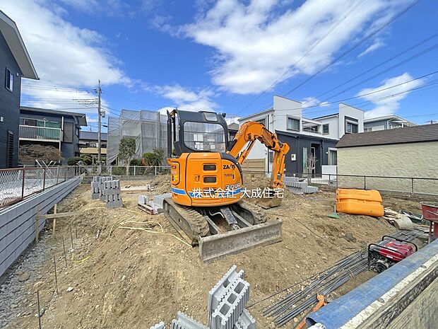 外観:日当たり・風通し良好! 現地写真2026.3.16撮影