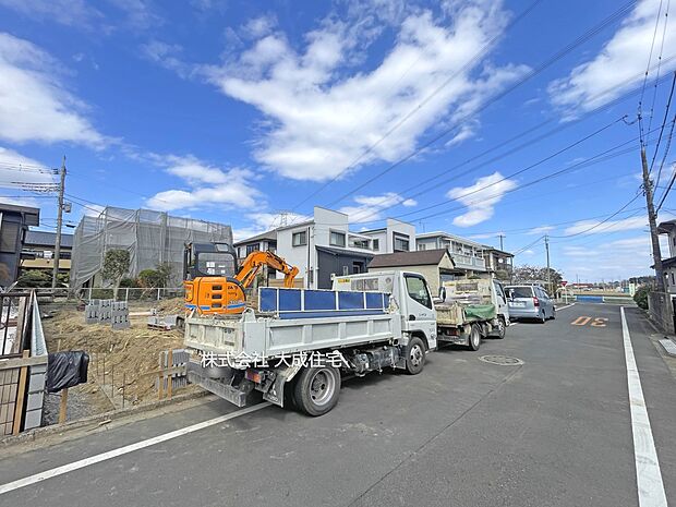 外観:落ち着きのある閑静な住宅街です^^ 現地写真2026.3.16撮影