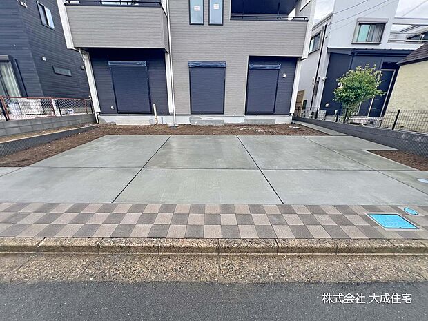 カースペース3台分あり(車種による)現地写真2026.6.26撮影