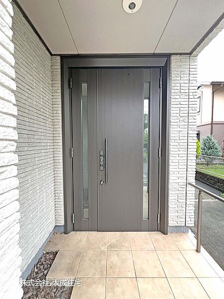 玄関　現地写真2026.6.26撮影