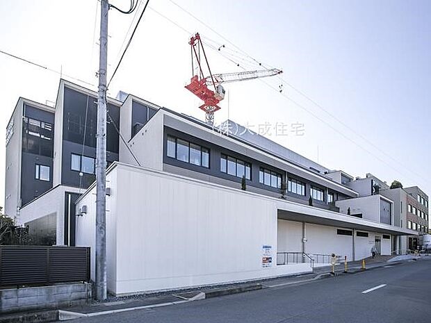 周辺環境:病院 700m 関越病院(徒歩10分につき 急な体調不良でも安心です 診療科目:内科 外科等)