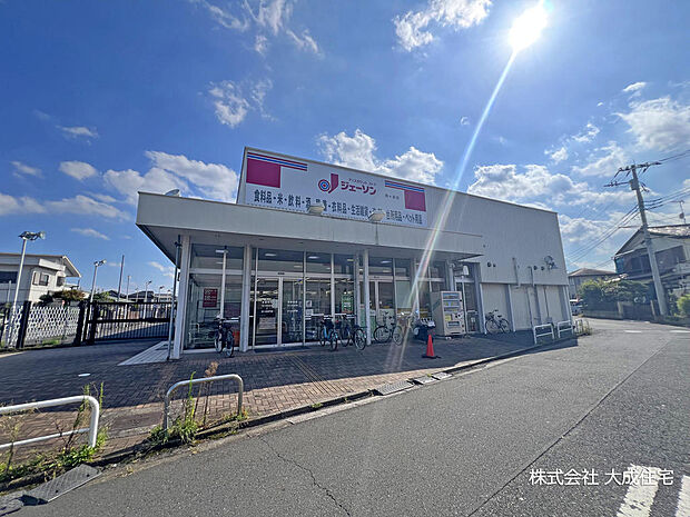 周辺環境:スーパー 500m ジェーソン鶴ヶ島店(徒歩7分につき 毎日のお買い物に便利です！)