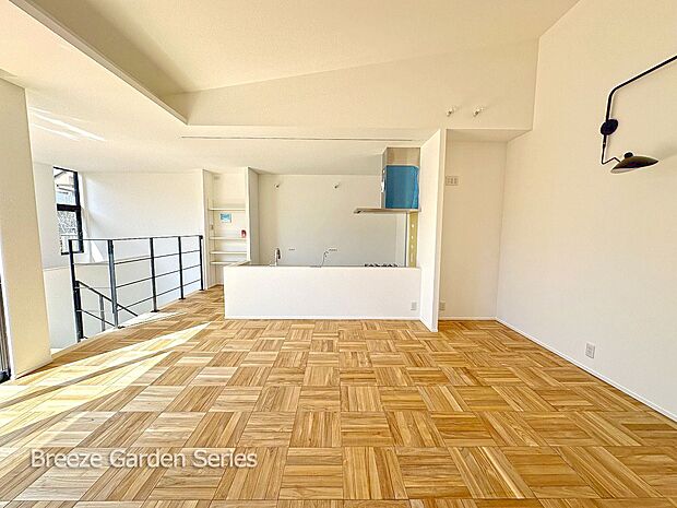 内装:TAISEIこだわりの施工例写真:ずっと眺めていたくなるような魅力のチェッカーパーケット