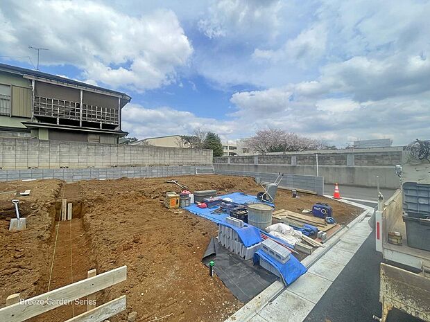 No.4：日当たり・風通し良好です＾＾　現地写真2026.4.6撮影
