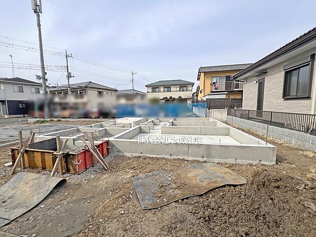 外観:1号棟:現地写真2026.3.23撮影