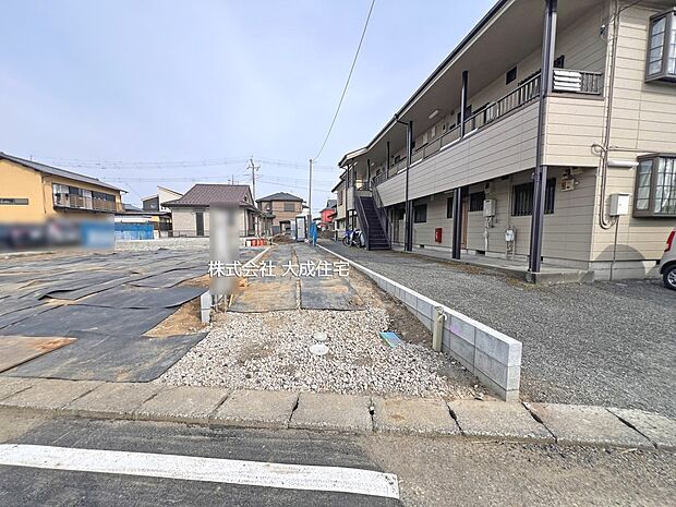 外観:1号棟：現地写真2026.3.23撮影