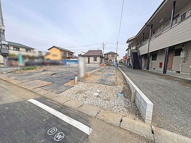 外観:1号棟:現地写真2026.3.23撮影