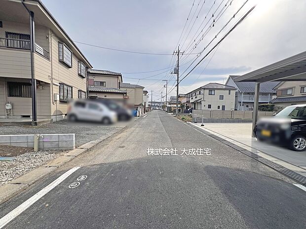 外観:全2棟:現地写真2026.3.23撮影