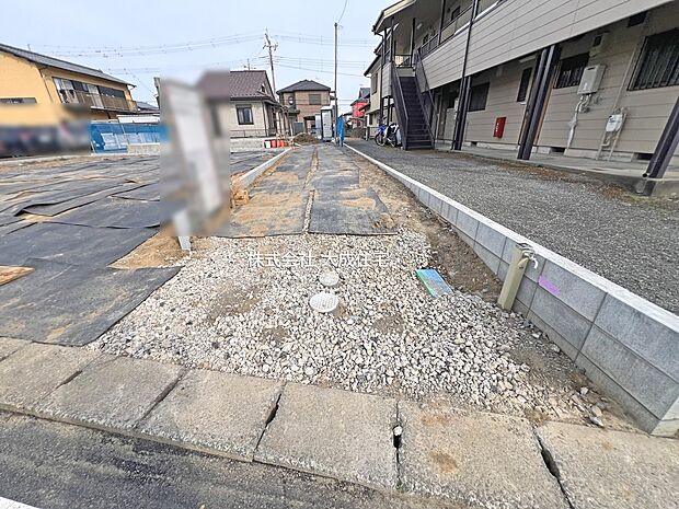 外観:1号棟:ぜひ一度ご検討ください! 現地写真2026.3.23撮影