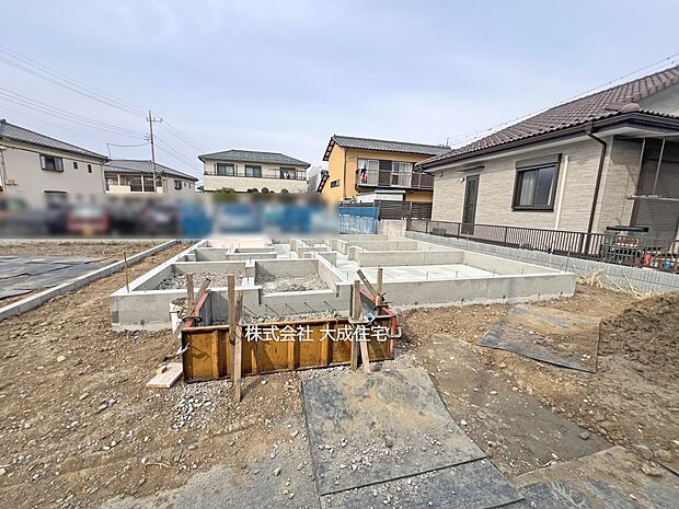 外観:1号棟:現地写真2026.3.23撮影