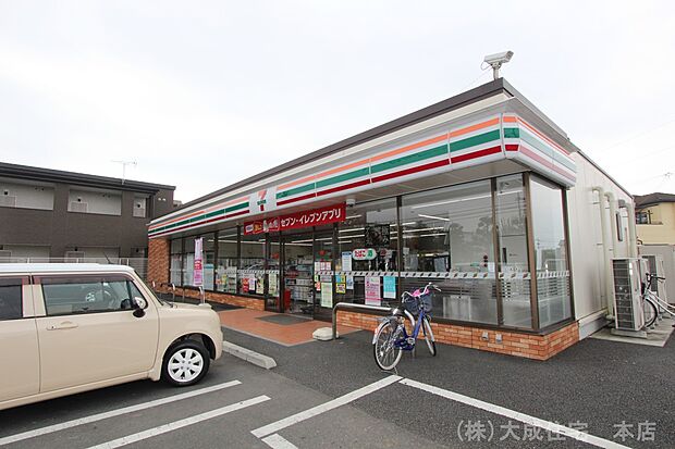 周辺環境:コンビニ 800m セブンイレブン 伊豆の山店(徒歩11分につき ちょっとしたお買い物にも便利です^^)
