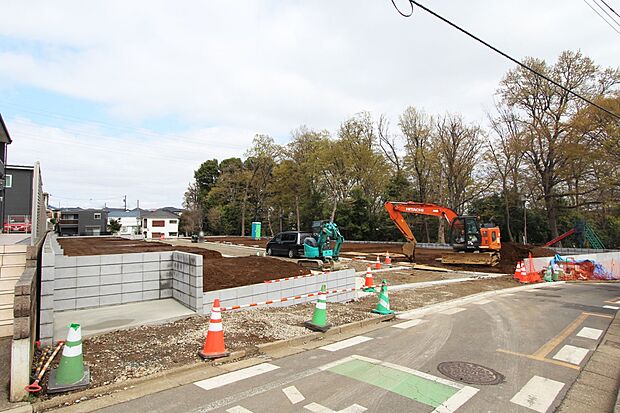 外観:前面道路6m 現地写真2026.3.28撮影