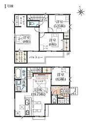 埼玉県坂戸市仲町