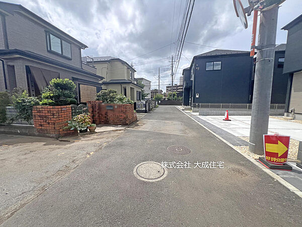 No.1：前面道路 現地写真2026.8.20撮影