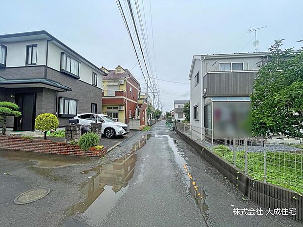 前面道路 現地写真2026.6.26撮影