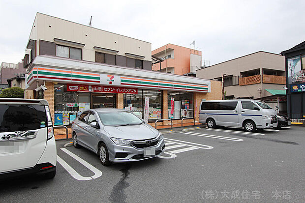 周辺環境:コンビニ 350m セブンイレブン 坂戸本町店(徒歩5分につき ちょっとしたお買い物に便利です＾＾)
