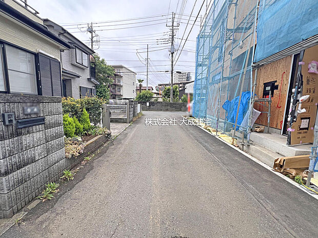 No.4：前面道路　現地写真2026.5.23撮影