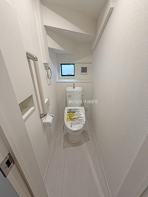 1階と2階にお手洗いございます。 現地写真2026.9.19撮影