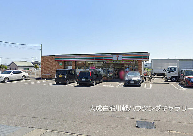 セブンイレブン川越今成店/コンビニ支払いやイベントチケットの購入に便利です。450m徒歩6分