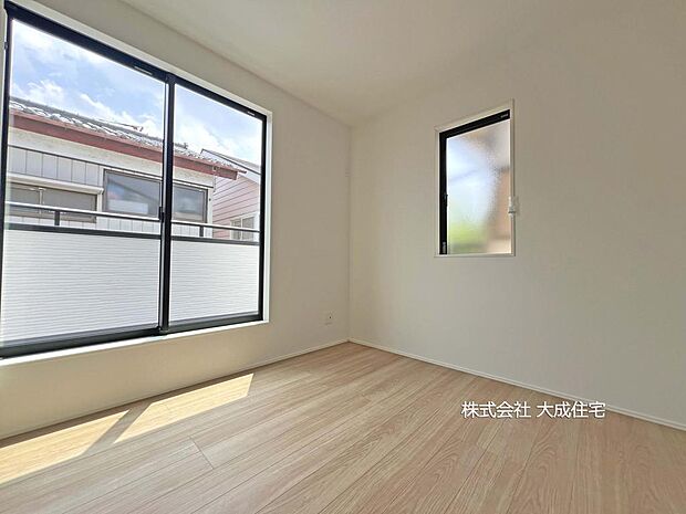 2階洋室5.25帖。 現地写真2026.7.24撮影