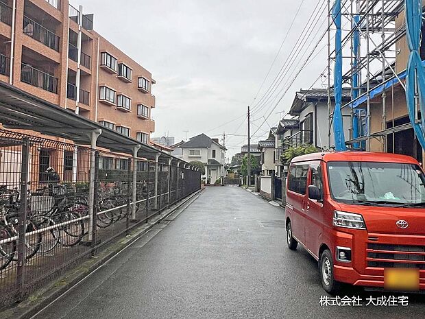 前面道路 現地写真2026.6.26撮影